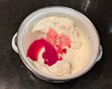A picture of step 4 of Rose Shrikhand.