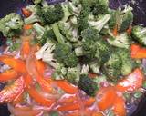 Tumis Brokoli Wortel Kacang Polong langkah memasak 3 foto