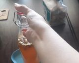 Hình bước làm 4 của món Trà kombucha mít