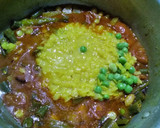 கோவில் சாம்பார் சாதம்(sambar sadam recipe in tamil) ரெசிபி ஸ்டேப் 3 புகைப்படம்