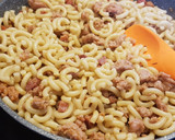 Foto del paso 6 de la receta: Fideos a la crema