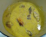 Foto del paso 9 de la receta Pollo en pepitoria {receta tradicional española}
