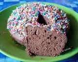 Foto langkah ke 10 dari resep Bolu pop ice coklat 🍰 kukus.