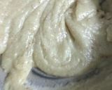 A picture of step 3 of Chocolate almond Barfi.