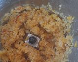 A picture of step 1 of Corn crispy cutlets 😋.