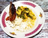Foto langkah ke 4 dari resep Sayur Tempe kacang.