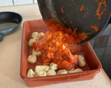 Foto del paso 16 de la receta: Ñoquis, pavo marinado y berenjena