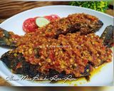 Foto langkah ke 3 dari resep Ikan Mas (Tombro) Bumbu Rica-Rica.