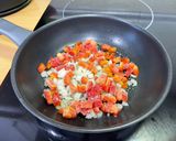 Foto del paso 1 de la receta: Burrito de pollo especiado