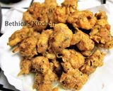 A picture of step 3 of Cauliflower Pakora.