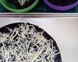 Foto langkah ke 8 dari resep Bolu kukus Ubi Ungu Gluten Free.