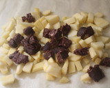 Foto del paso 5 de la receta: Empanada de morcilla, manzana y queso