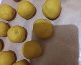 Foto langkah ke 4 dari resep Bola-bola Ubi Kuning.