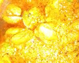 A picture of step 6 of Masala kalaji gravy.