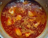 A picture of step 4 of Bombil Traditional curry.