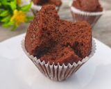 Foto langkah ke 7 dari resep Bolu Kukus Cokelat Gluten Free.