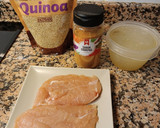 Foto del paso 1 de la receta: Quinoa con pollo sabor Cookpad