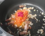 Foto del paso 4 de la receta Gnocchis con berenjena y panceta ibérica
