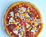 Foto del paso 1 de la receta 🌱Base de pizza de coliflor sin gluten🌱