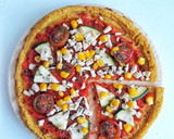 Foto del paso 1 de la receta: 🌱Base de pizza de coliflor sin gluten🌱