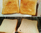 Foto del paso 1 de la receta: Sándwich mixto de jamón york y queso