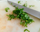 Foto del paso 7 de la receta: Cintas de espirulina con gambas