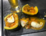 Foto del paso 6 de la receta: Zapallo relleno de pisto casero