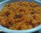 A picture of step 7 of Carrot Halwa.