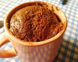 Foto del paso 3 de la receta: Mug cake húmedo de chocolate "dos cucharadas" (SIN LECHE) 🍫🍰