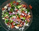 A picture of step 1 of Tawa Bread Pizza.