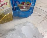 Foto langkah ke 2 dari resep Es Buah Naga Enaak.