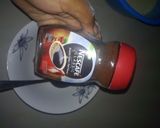 A picture of step 4 of Moist EGGLESS Choco n coffee CAKE.