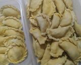 Foto langkah ke 6 dari resep Karipap sayur tanpa ayam.