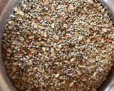 A picture of step 2 of #jaggery#bajra jaggery Dalia.