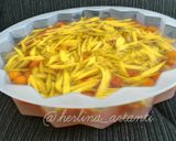 Foto langkah ke 3 dari resep Puding Lemon Mangga Pepaya Segar 😊.