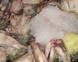 A picture of step 2 of Butt Chicken Karahi 😋.