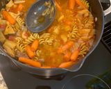 A picture of step 3 of John’s Vegetable Beef Soup.