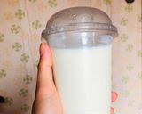 Hình bước làm 5 của món Sữa chua