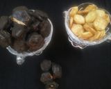 A picture of step 9 of Chocolate Peanut Butter Marie Biscuits.