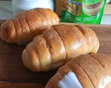 Foto langkah ke 13 dari resep Salt Bread Mochi Matcha.