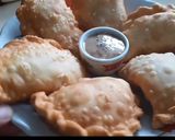 Foto langkah ke 8 dari resep Pastel isi Sayur ala Rianti Kitchen.