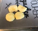Une image de l'étape 3 de Salade d'ananas à la pomme et clémentines.