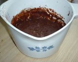 Csokitorta cukor, vaj, liszt nélkül recept fázis 6 fotója