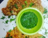 बेसन का चीला (Besan ka chilla recipe in hindi) रेसिपी चरण 3 फोटो