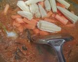 Foto langkah ke 4 dari resep 26. Udang tiger masak kari.