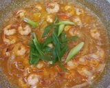 Foto langkah ke 4 dari resep Udang Saus Padang.
