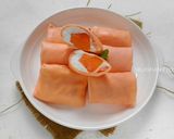 Foto langkah ke 5 dari resep Pancake Mangga #AOP_platingbareng_darlung.