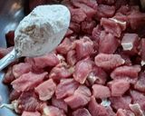 Foto langkah ke 1 dari resep Sate Daging Sapi.