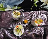 A picture of step 12 of Mango falooda.