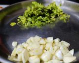 A picture of step 1 of Sweetcorn salad Mexican style.